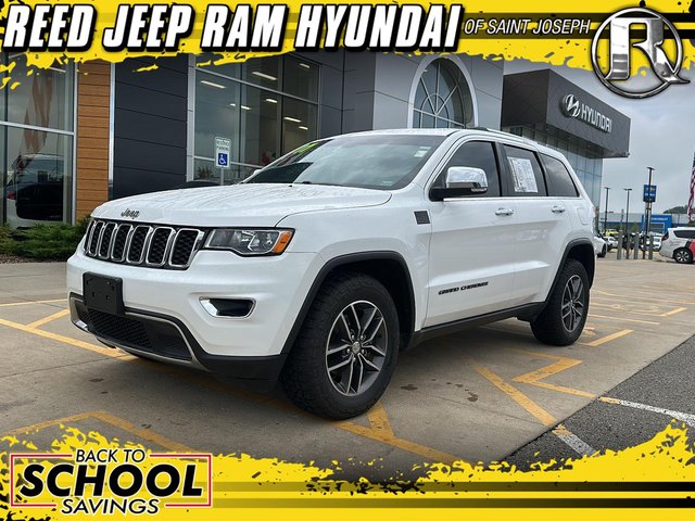 2017 Jeep Grand Cherokee Limited