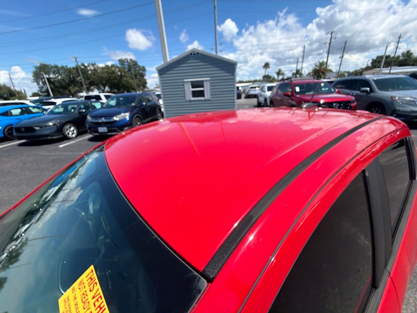 Used 2020 Red Chevrolet LS image 17
