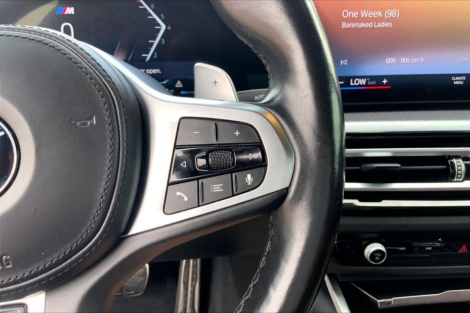 Used 2023 Brooklyn Grey Metallic BMW M340i xDrive image 25