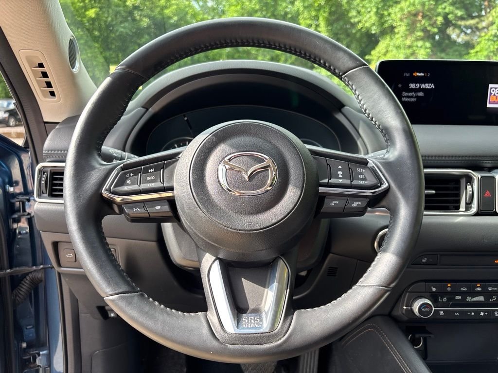Used 2022 Blue Mazda 2.5 S Premium Plus Package image 18