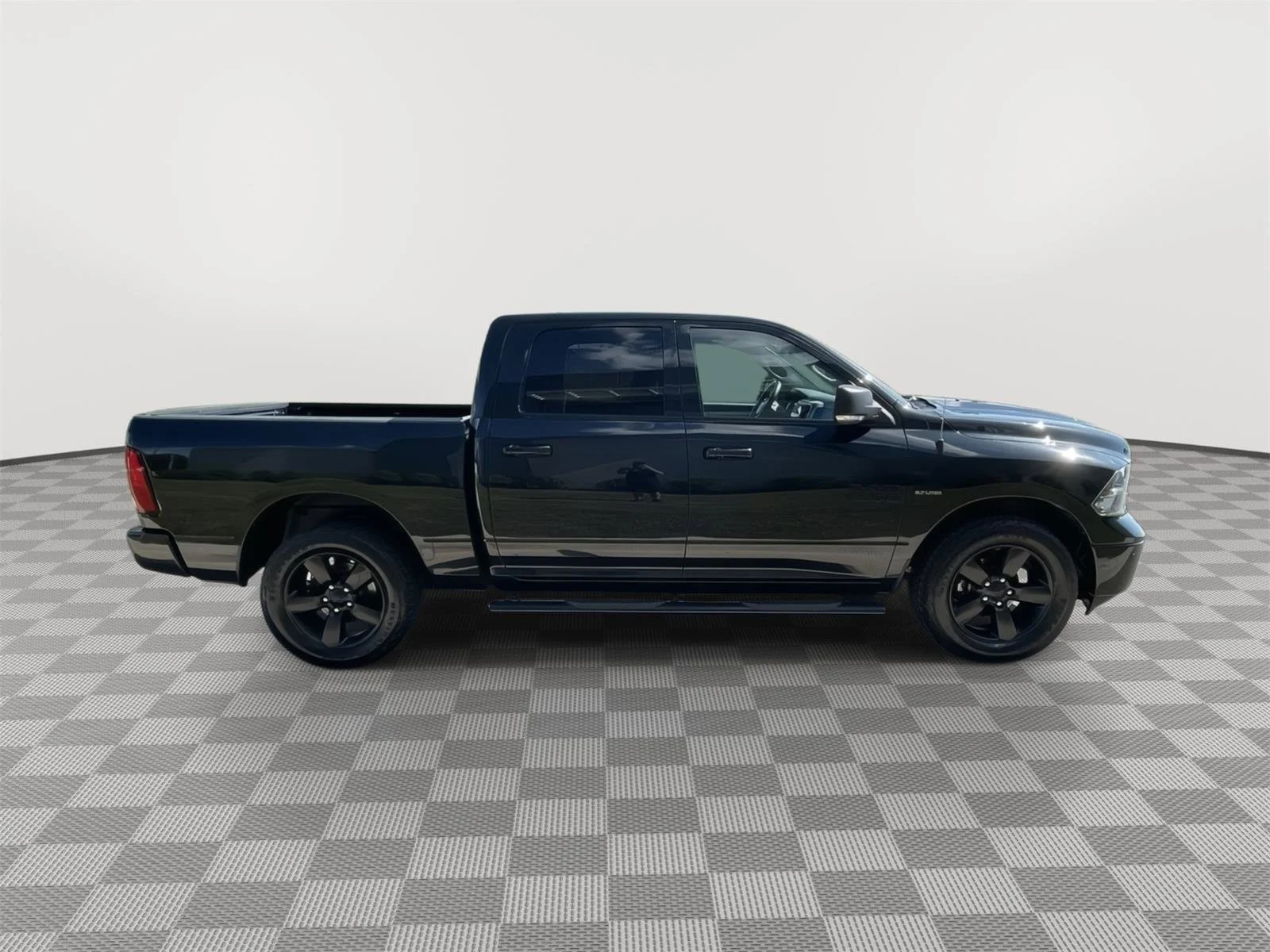 Used 2018 Brilliant Black Crystal Pearlcoat Ram Big Horn image 12