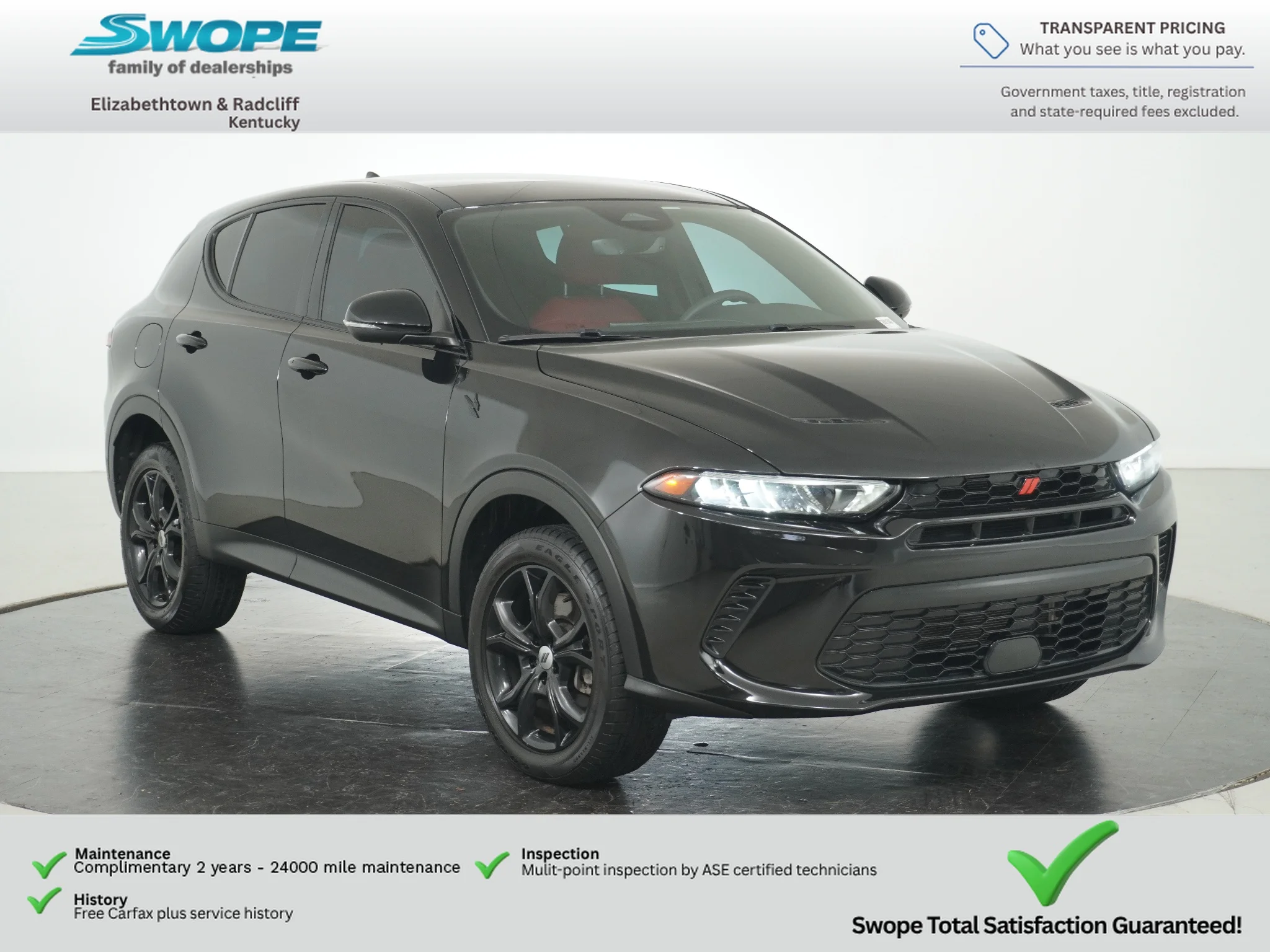 2024 Dodge Hornet