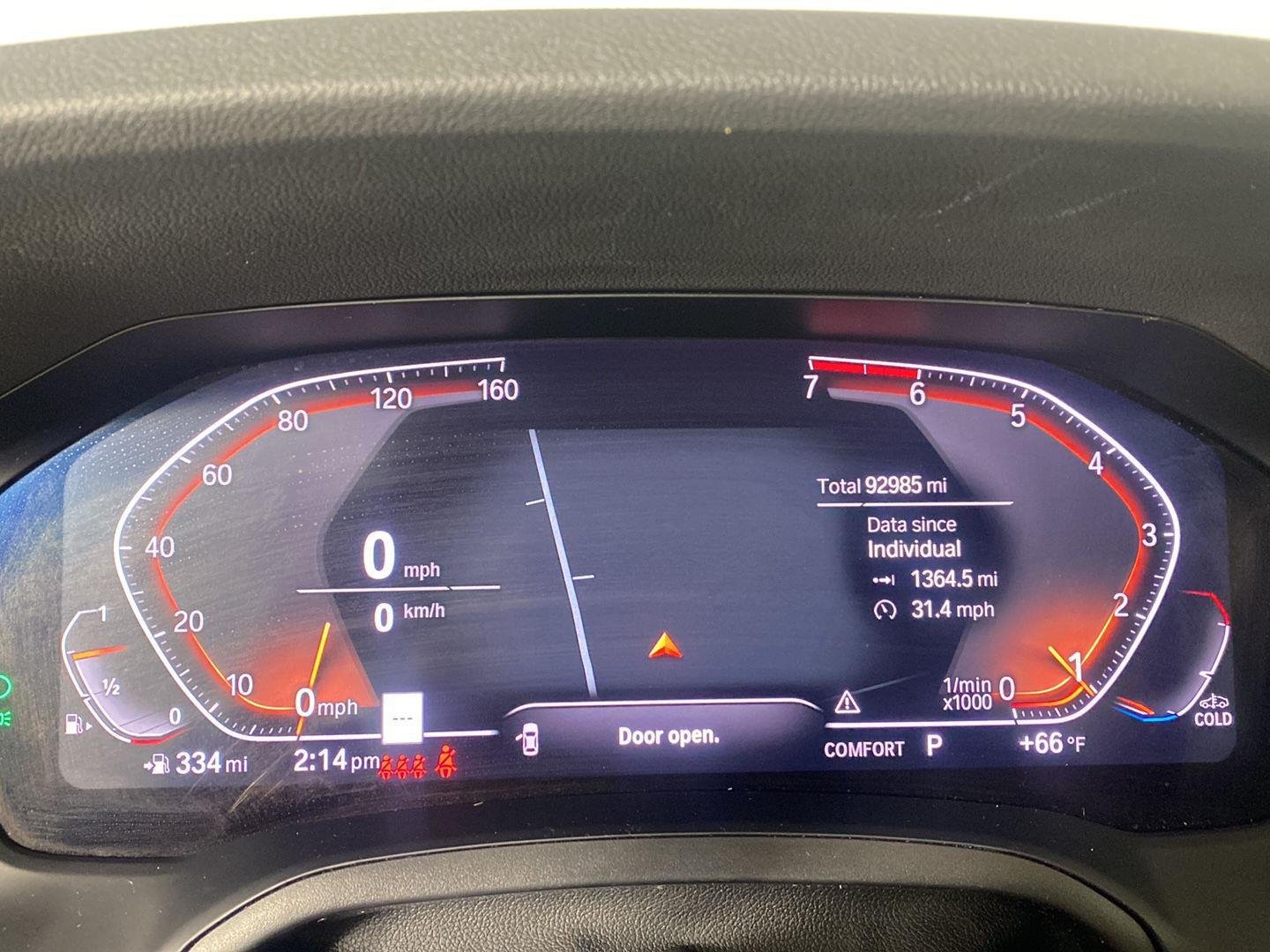 Used 2020 Alpine White BMW 330i xDrive image 2