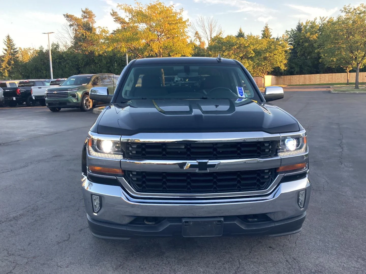 Used 2017 Black Chevrolet LT image 2
