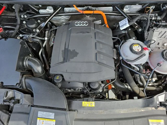 Used 2021 Black Audi 55 Premium image 34