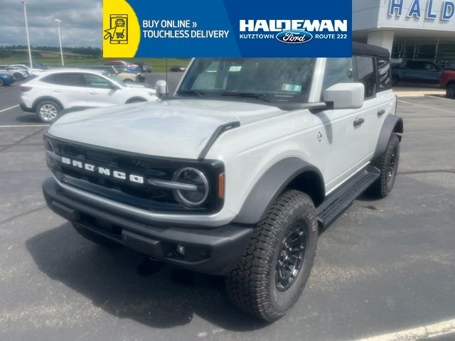 New 2026 Avalanche Gray Ford Outer Banks® image 1