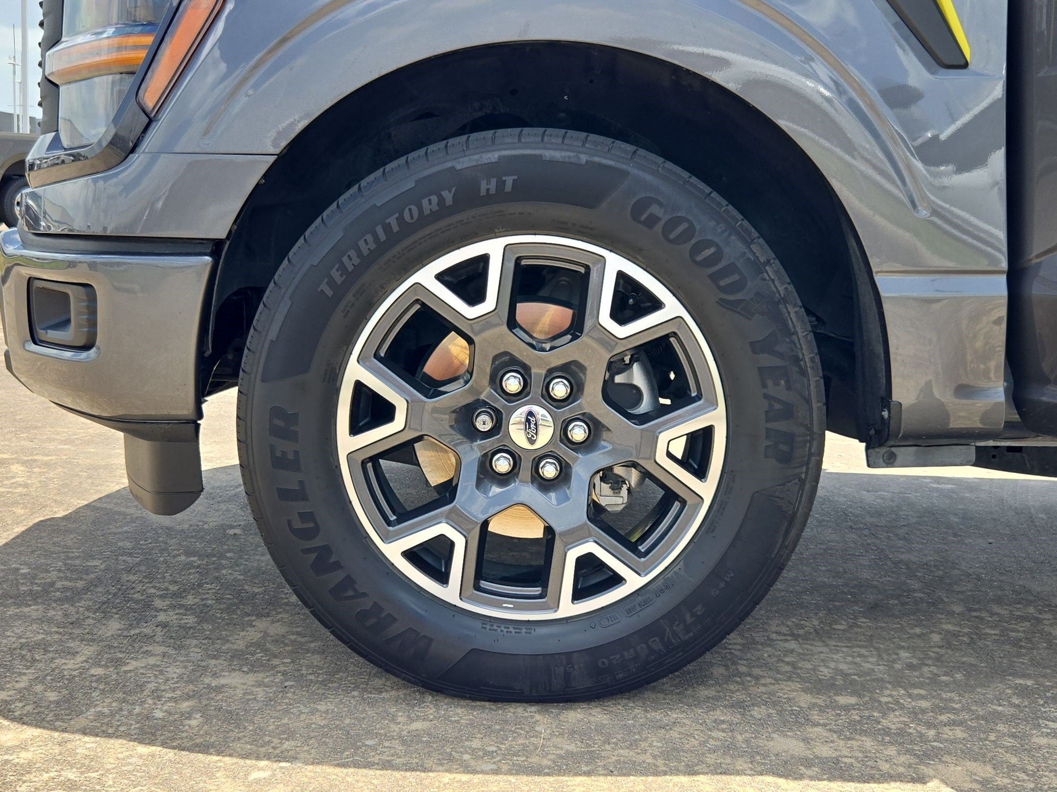 Used 2024 Carbonized Gray Metallic Ford STX image 10