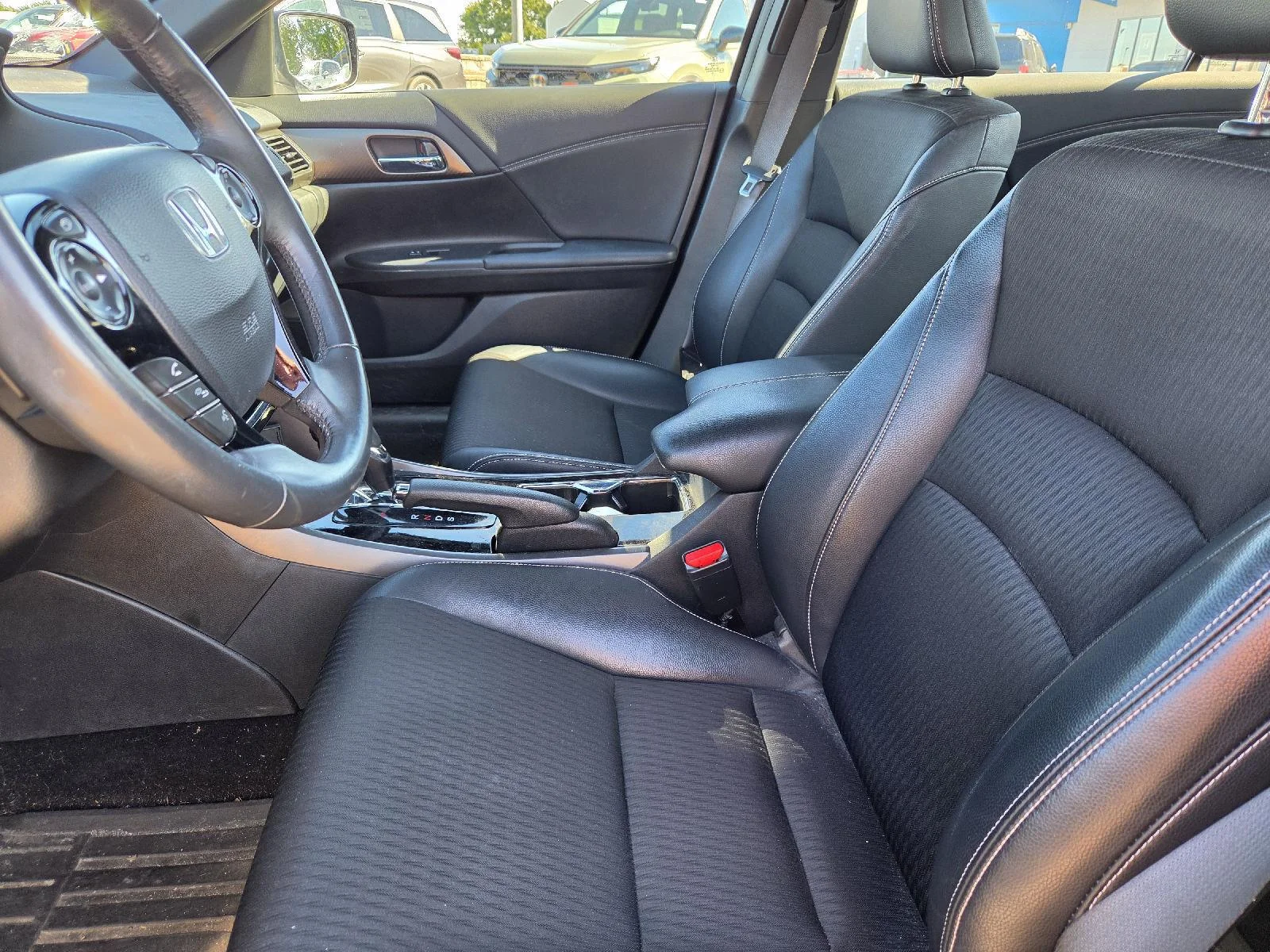 Used 2016 Crystal Black Pearl Honda Sport image 6