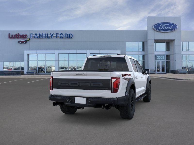 New 2026 Oxford White Ford Raptor image 30