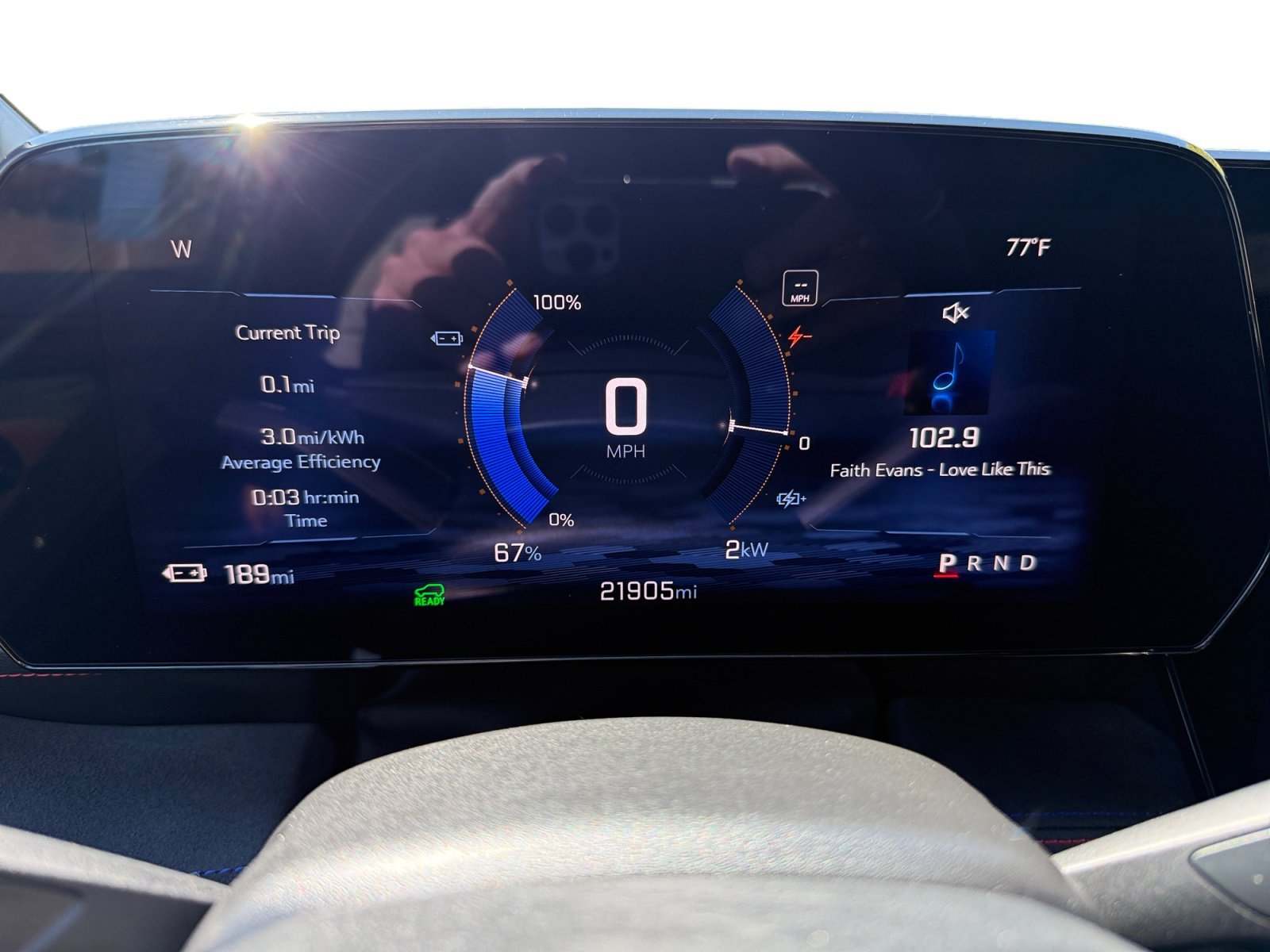 Used 2024 Galaxy Gray Metallic Chevrolet RS image 11