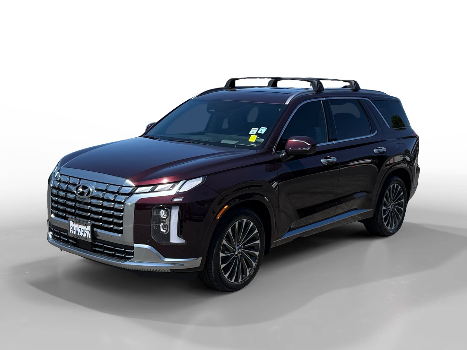Certified Used 2024 Burgundy Hyundai Calligraphy image 1