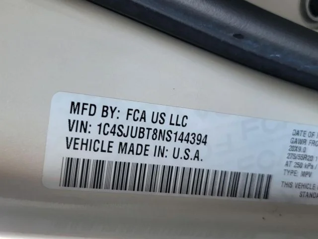 Certified Used 2022 White Jeep Series II image 34