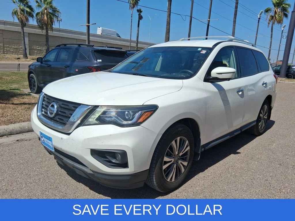 Used 2019 White Nissan SL image 2