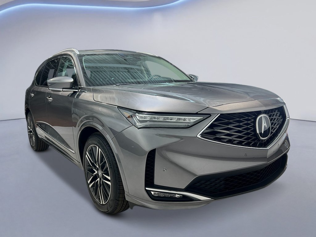 New 2026 Liquid Carbon Metallic Acura w/Advance Package image 9
