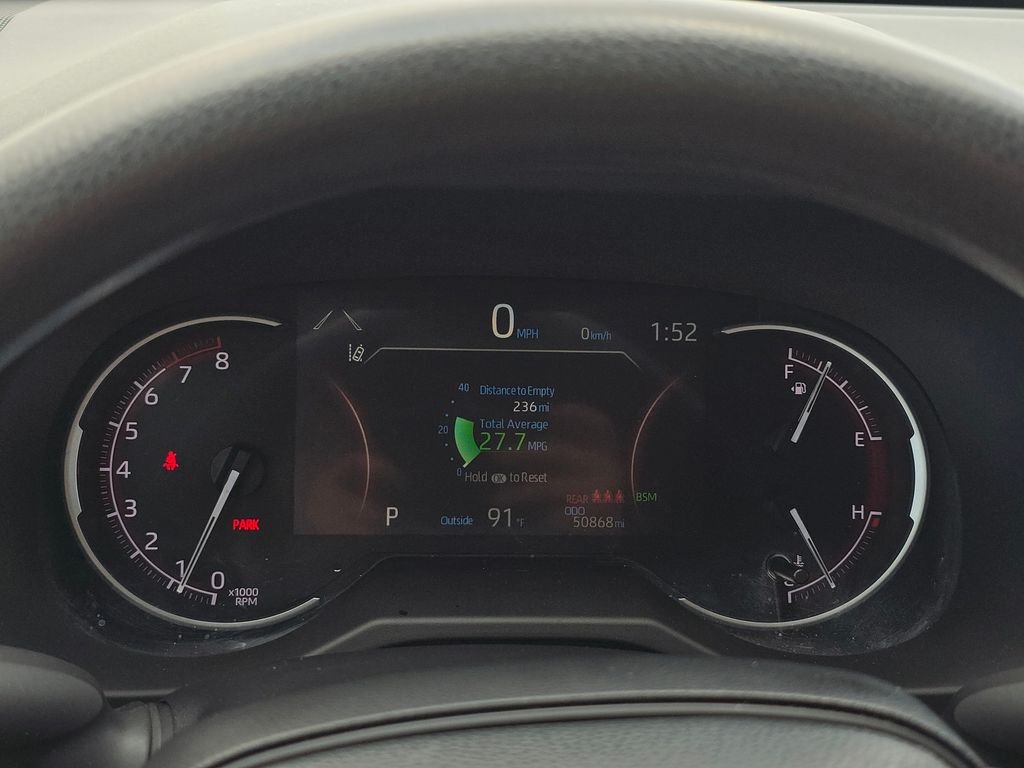 Used 2024 Silver Toyota XLE image 24