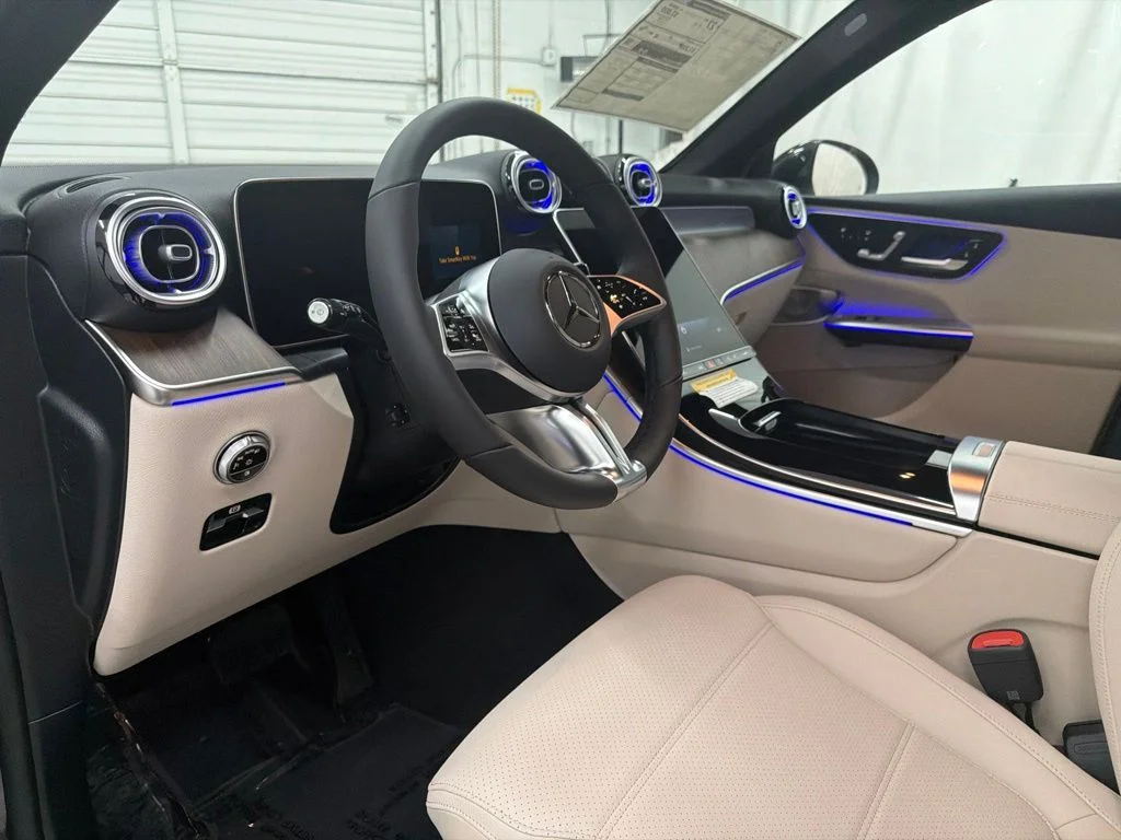 New 2027 Gray Mercedes-Benz GLC 300 image 12
