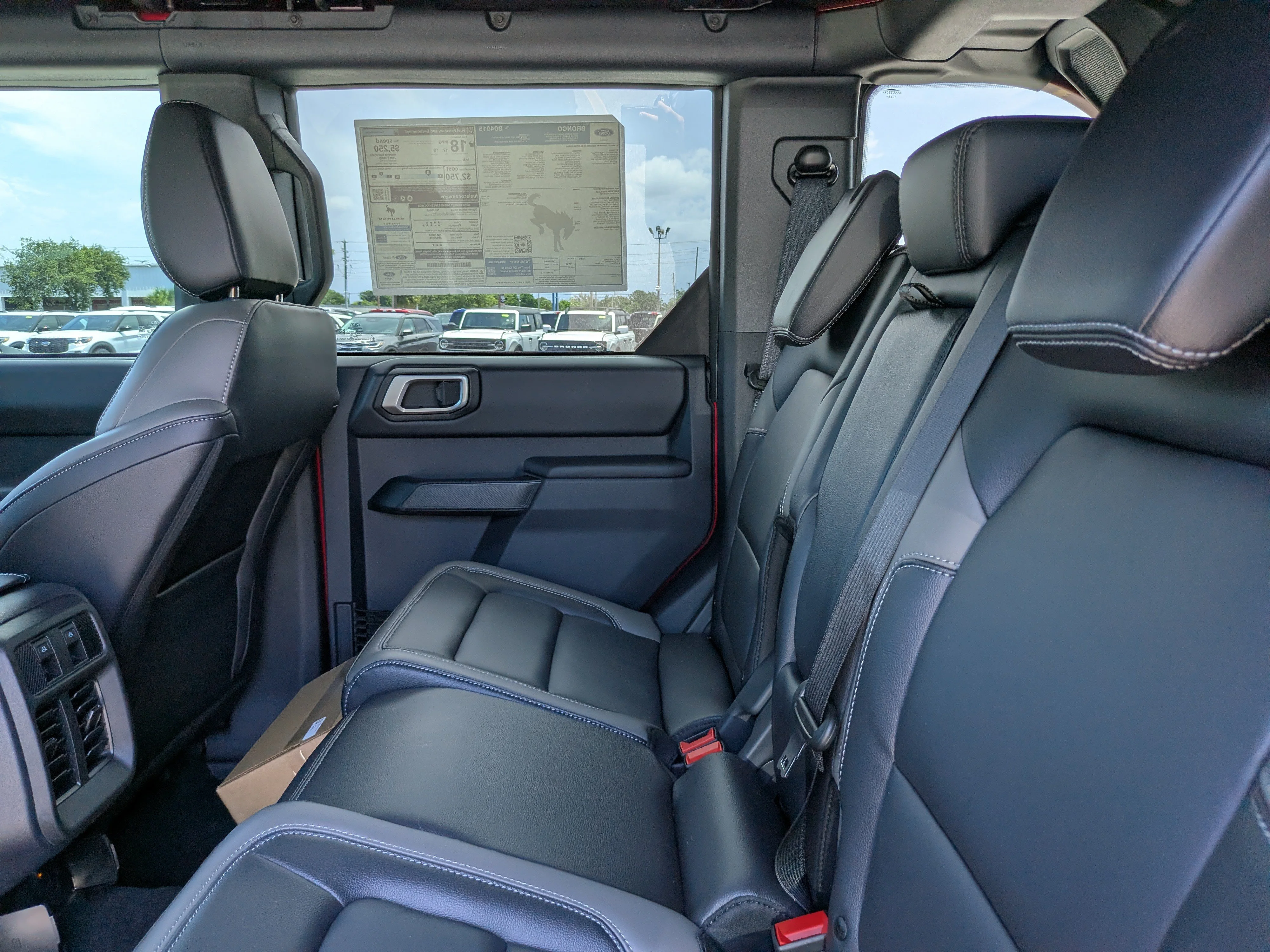 New 2026 Ruby Red Metallic Tinted Clearcoat Ford Outer Banks® image 15