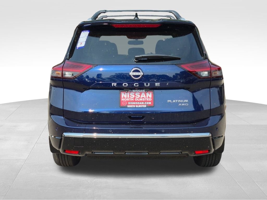 New 2026 Deep Ocean Blue Nissan Platinum image 10