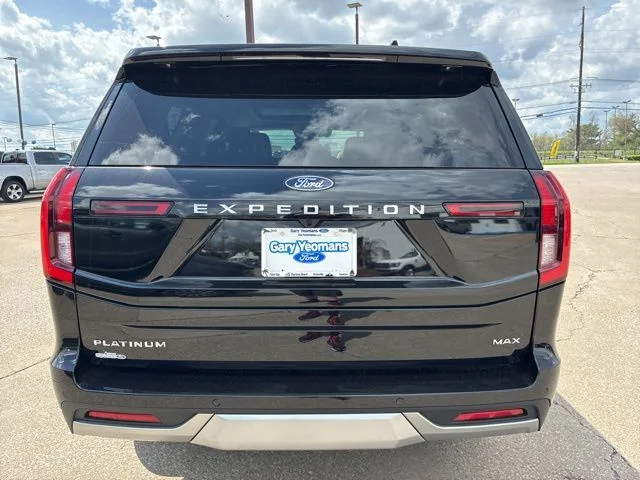 New 2026 Black Ford Platinum image 5