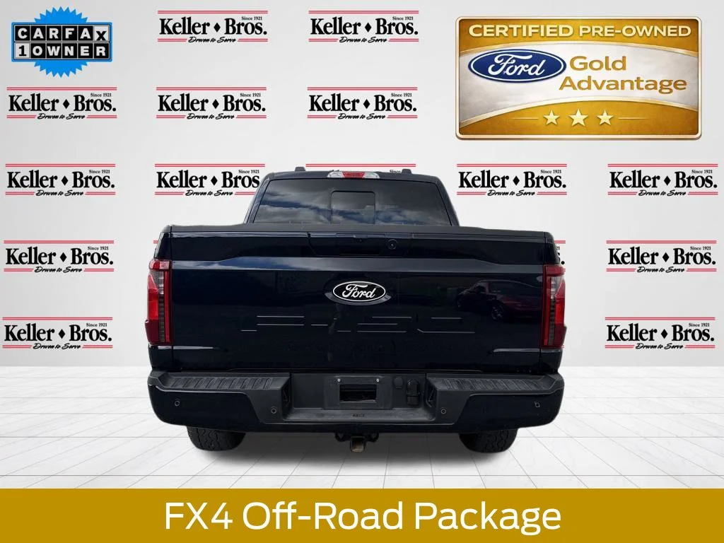 Certified Used 2026 Antimatter Blue Metallic Ford XLT image 7