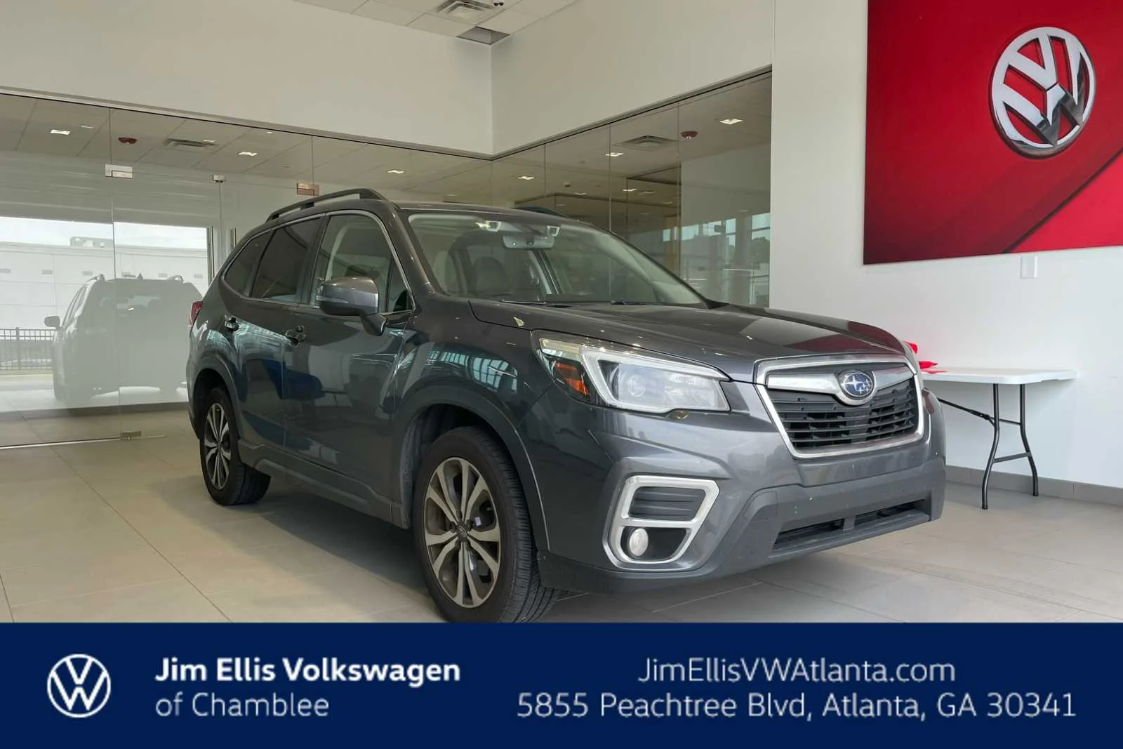 2021 Subaru Forester Limited's photo