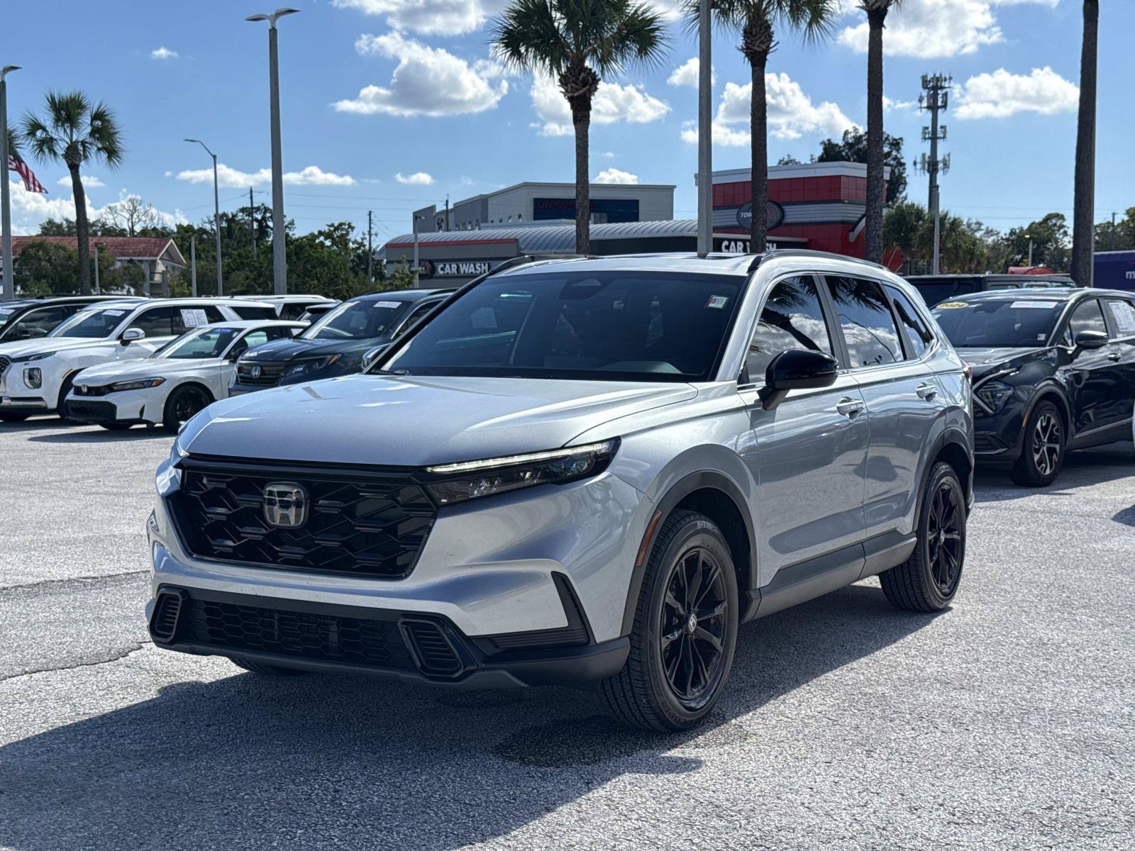 2025 Honda CR-V Sport