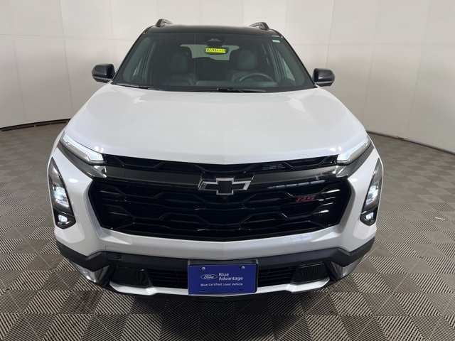 Certified 2025 Chevrolet Equinox RS with VIN 3GNAXTEG4SL168101 for sale in Shakopee, Minnesota