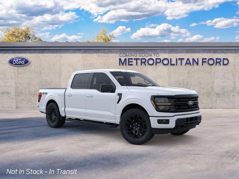 New 2026 Oxford White Ford XLT image 7