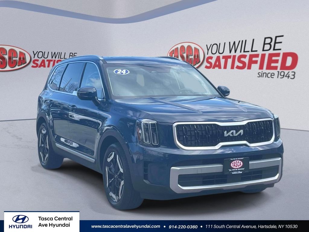 2024 Kia Telluride EX AWD's photo