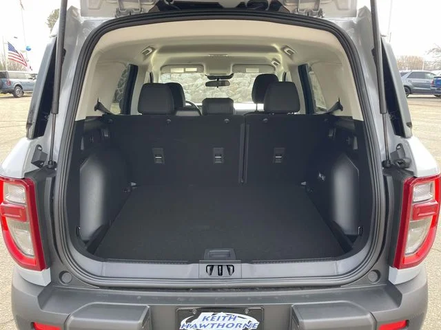 New 2026 Space White Metallic Ford Big Bend® image 8