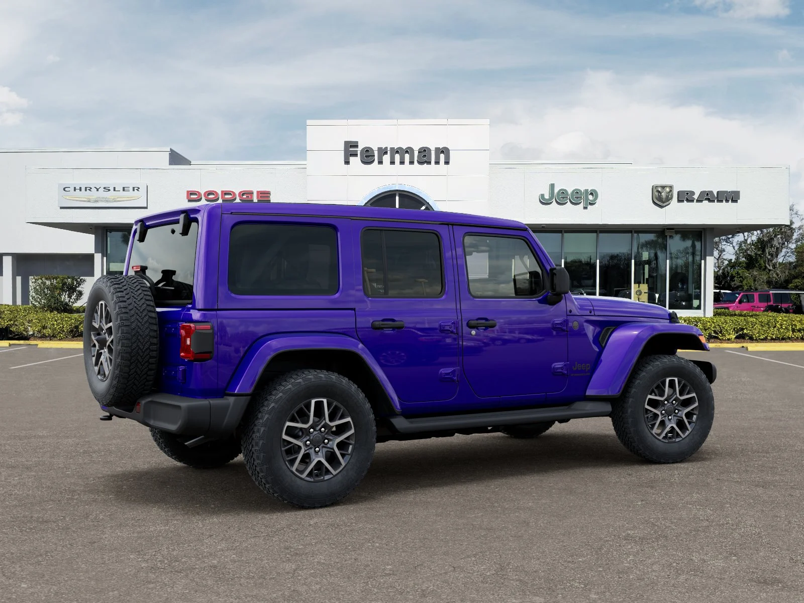 New 2026 Reign Exterior Paint Jeep Sahara image 40
