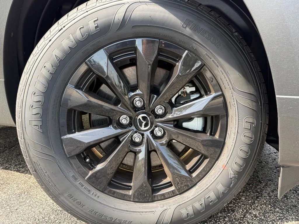 New 2026 Wind Chill Pearl Mazda Preferred AWD image 10