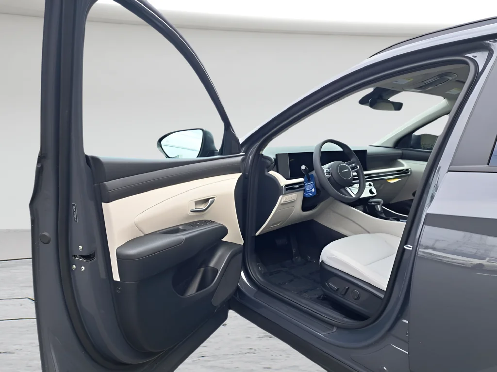 New 2026 Gray Hyundai SEL image 9
