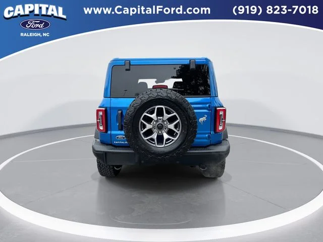 Used 2025 Blue Ford Badlands image 7