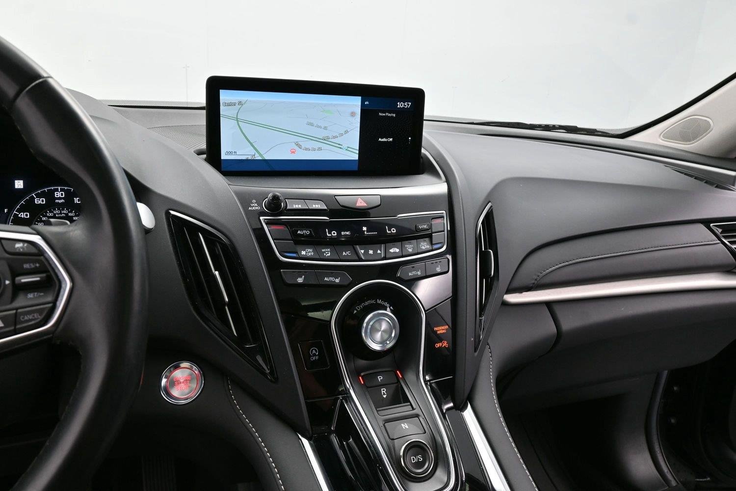Used 2023 Majestic Black Pearl Acura SH-AWD w/Tech image 18