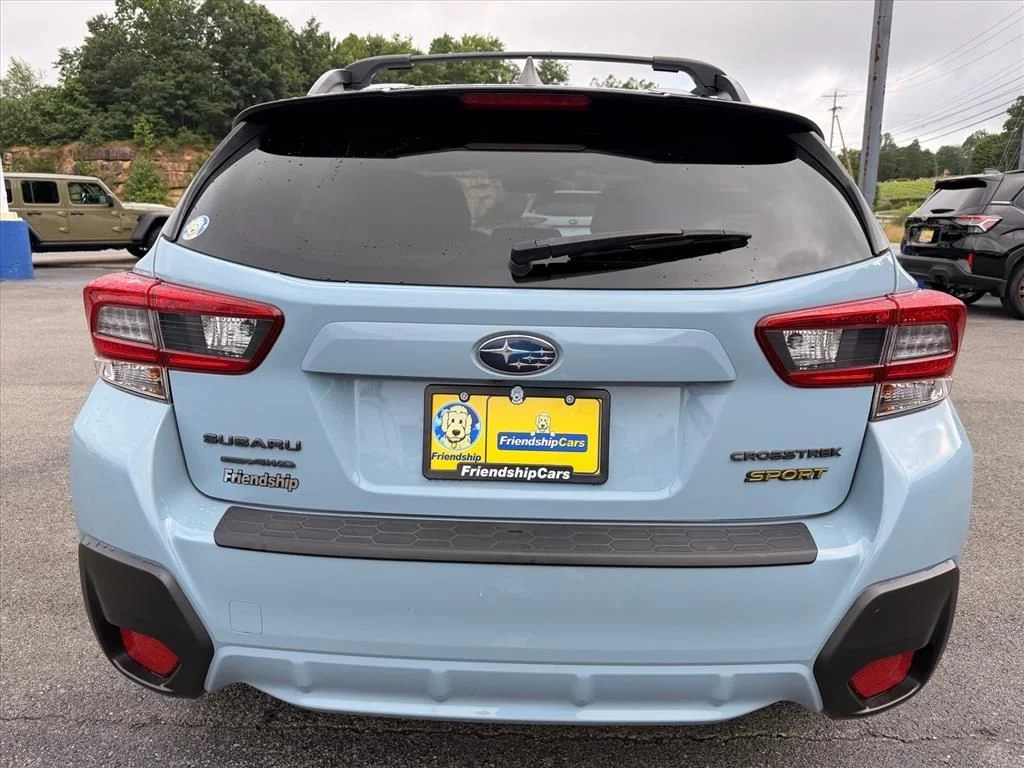 Used 2022 Gray Subaru Sport image 11