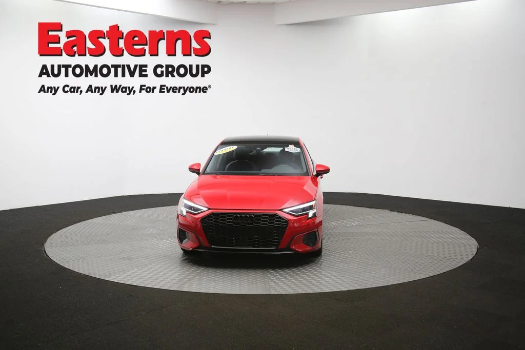 Used 2023 Red Audi 40 Premium image 50