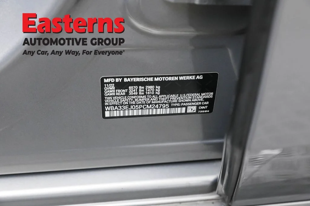 Used 2023 Gray BMW 760i xDrive image 39