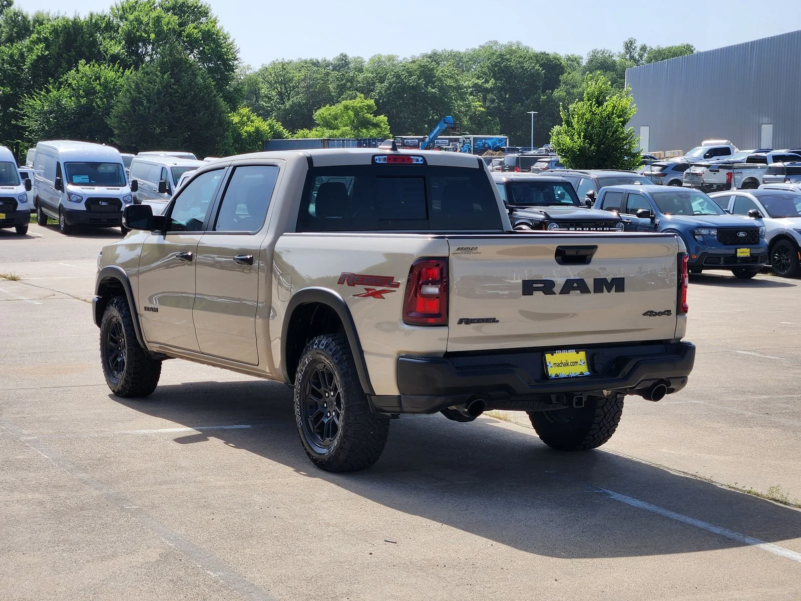Used 2025 Beige Ram Rebel image 4