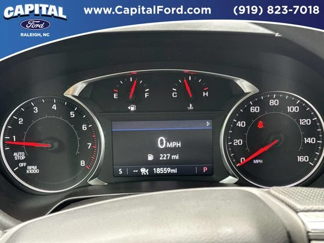 Used 2024 Gray Chevrolet LT image 25