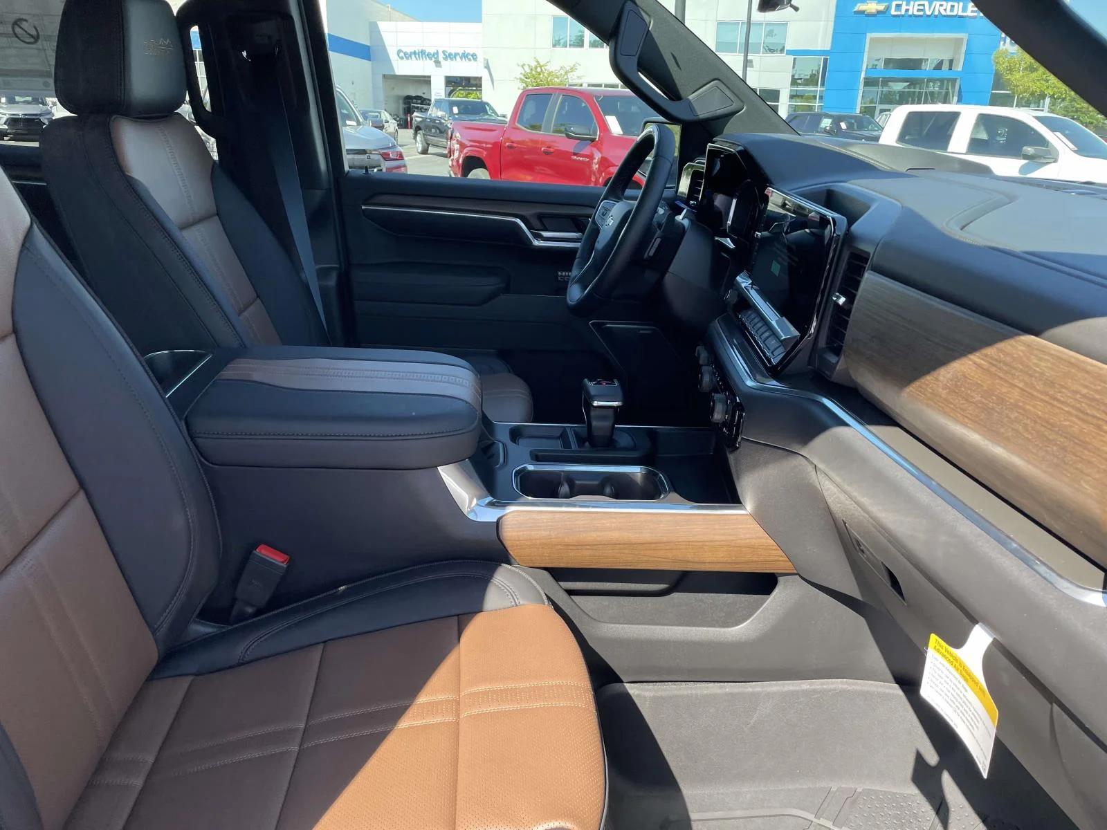 New 2026 Sterling Gray Metallic Chevrolet High Country image 9