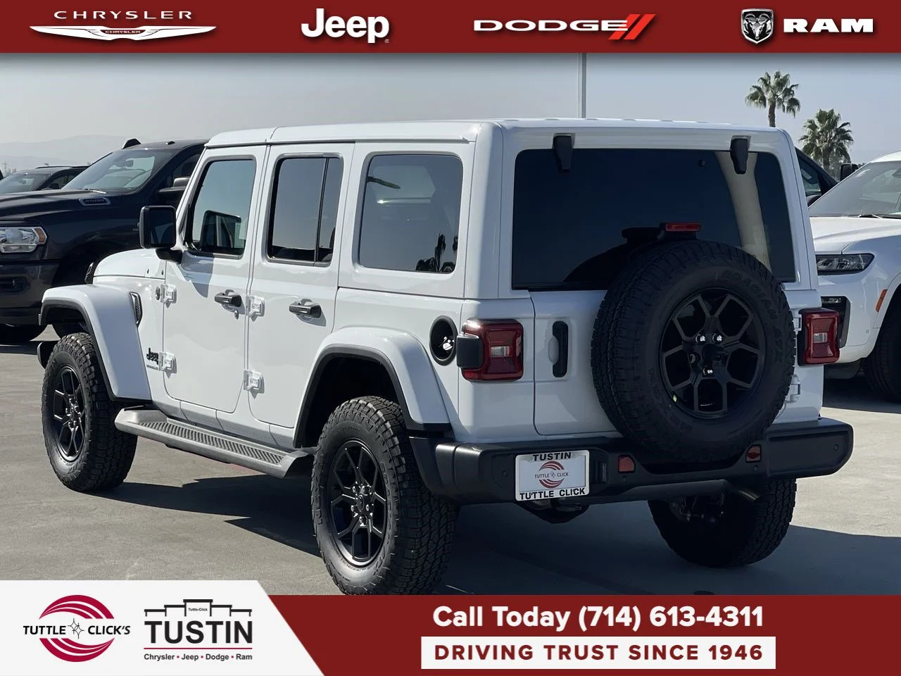 New 2027 Bright White Clear-Coat Paint Jeep Rewind image 10