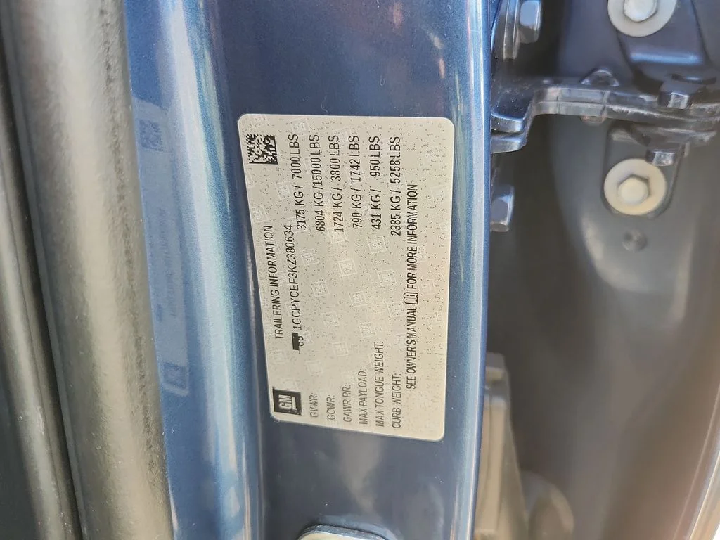 Used 2019 Blue Chevrolet Custom Trail Boss image 20