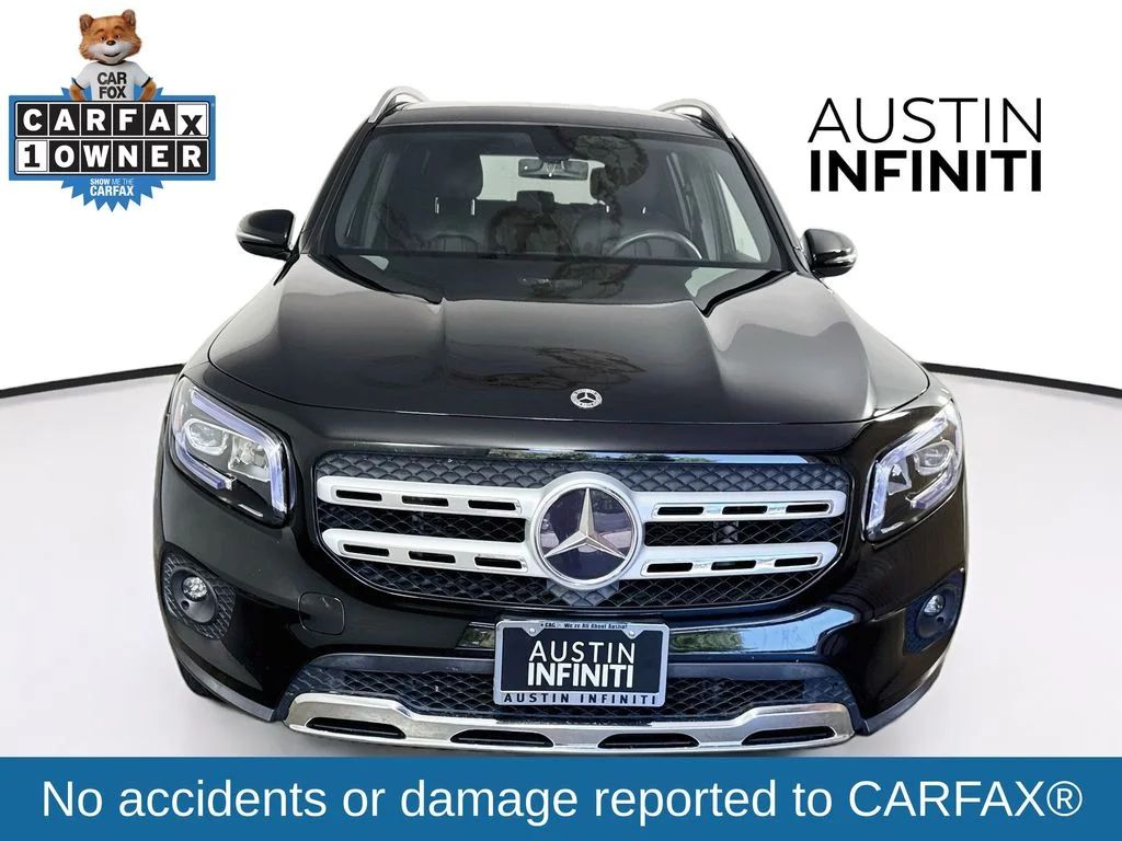 Used 2023 Night Black Mercedes-Benz GLB 250 image 2