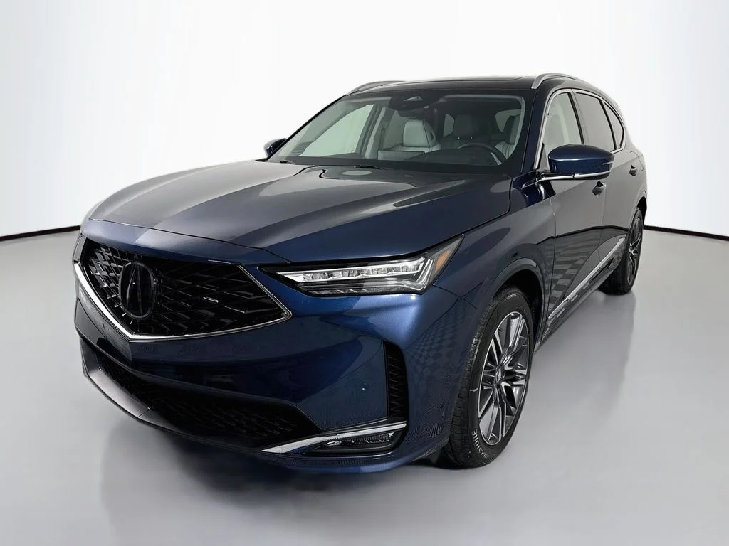 New 2026 Canyon River Blue Metallic Acura Advance Package image 1