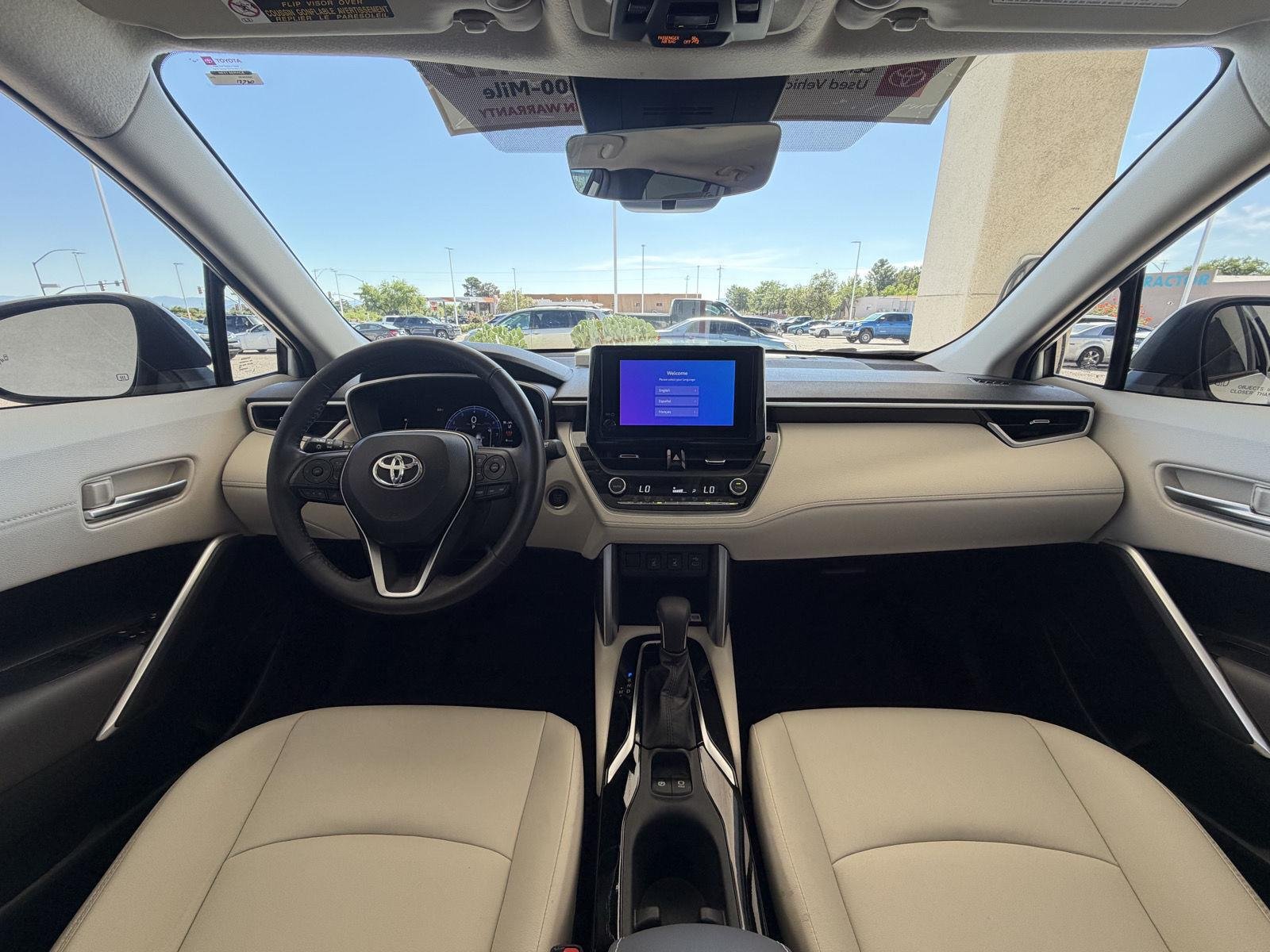 Certified Used 2023 Wind Chill Pearl Toyota XLE image 23
