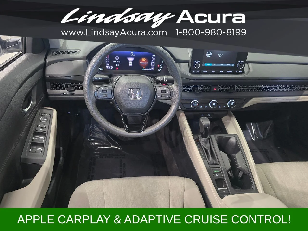 Used 2024 Platinum White Pearl Honda LX image 12