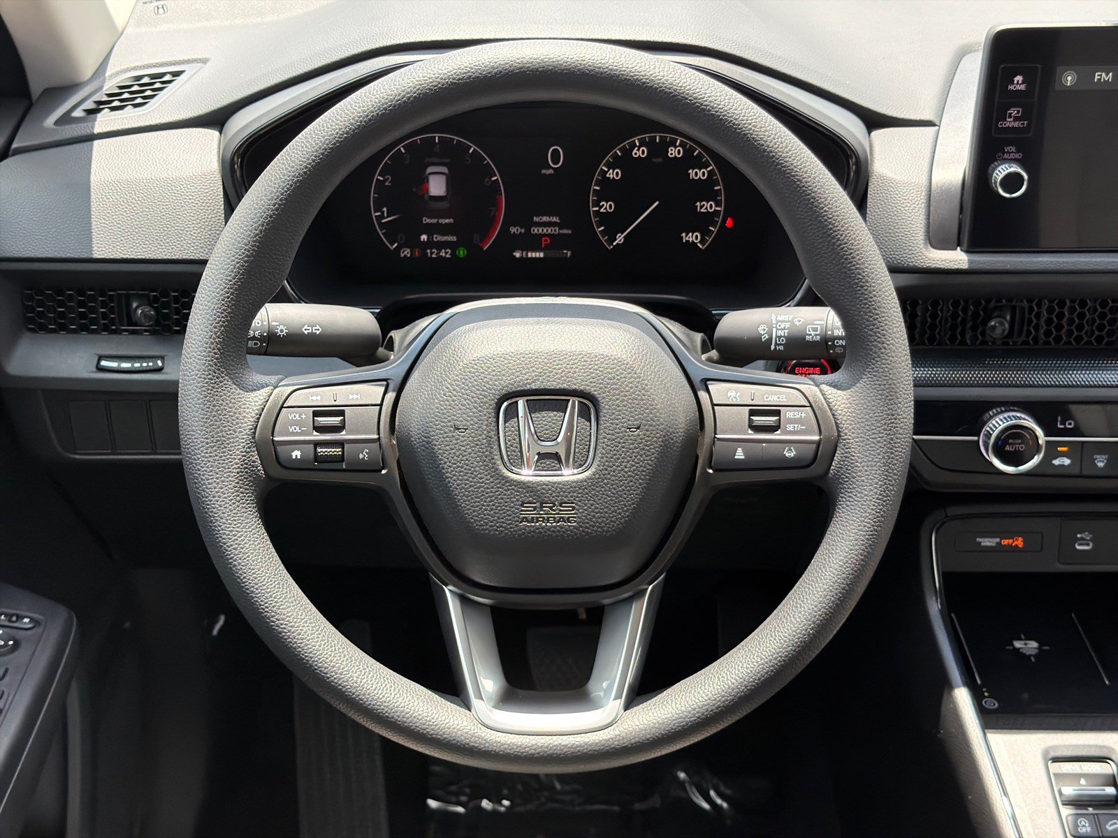 New 2026 Radiant Red Metallic Honda LX image 16