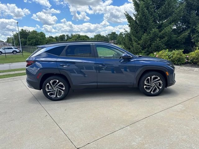 New 2026 Blue Hyundai SEL Plus FWD image 3