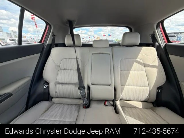 Used 2020 Red Kia LX image 25
